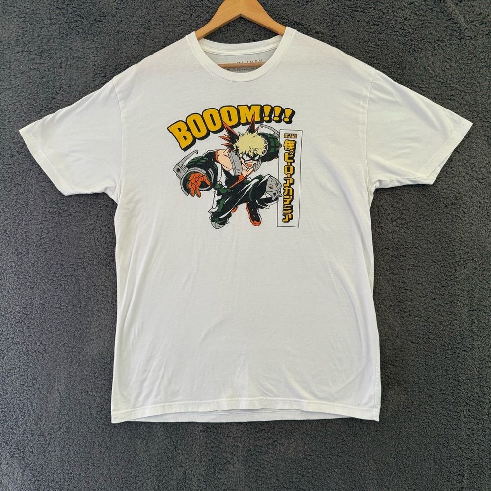 My Hero Academia Box Lunch Funimation Men's T-Shirt Size XL Extra Large